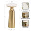 Table basse moderne en marbre-1458828534