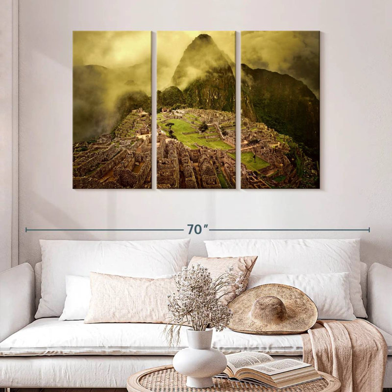 Lilie, Machu Picchu, Pérou, H 32 po x l 50 po
