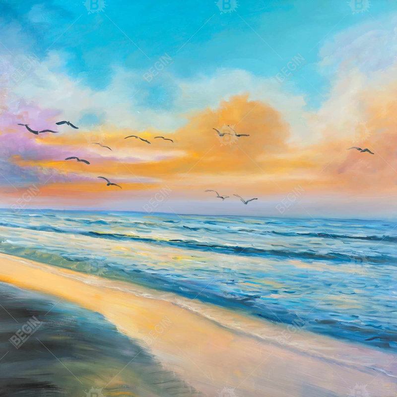 " Breathtaking Tropical Sunset "