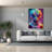 'Alien' by Dean Russo Canvas Wall Art-79437420