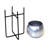 Handmade Metal Pot Planter-70078238