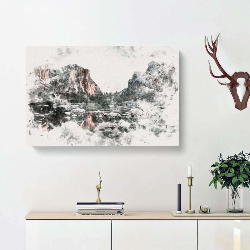 El Capitan Beauty - Wrapped Canvas, 60cm H x 91cm W x 3cm D