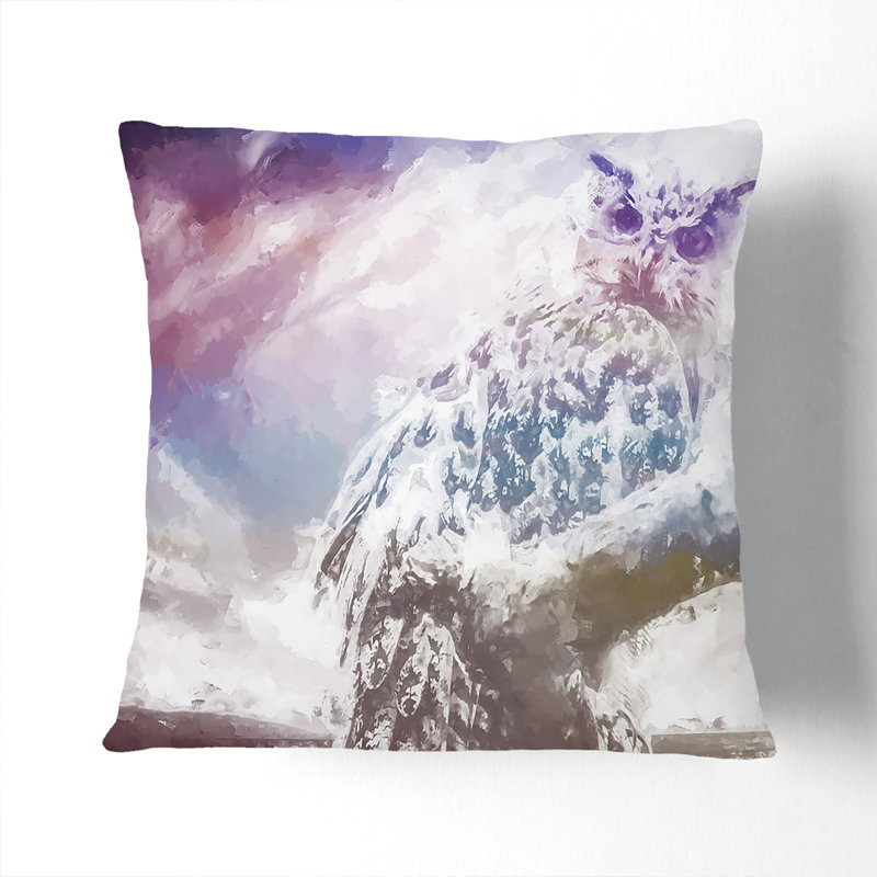 Square Cushion, Black, 55cm H x 55cm W x 20cm D