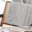 Rideaux occultants 100% naturels Goffredo pour chambre à coucher Double couche Drape Farmhouse-37223846-52496330