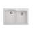 Campino 33'' L Double Bowl Granite Kitchen Sink