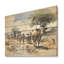 «Dinka» en Afrique - Camp tribal africain sur bois-1348530650