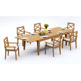 Granada Outdoor - Piece Teak Dining Set