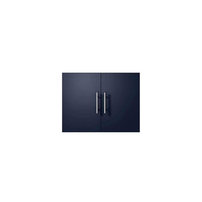 Meuble-lavabo de salle de bain (armoire seulement), 23" W, Navy Blue