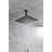 Ceiling Mounted Shower System Combo Set With Handheld And 16"Shower Head