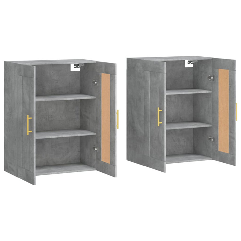 Millissa 69.5cm Sideboard, Concrete Grey