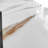 43" White Bathroom Vanity Top, Rectangular Sink & 4" Backsplash, Pre-Drilled Faucet Hole, Sintered Stone, American Impression Marble Top 43 Inch - With Captivating Veins, 8 Hole-437971386