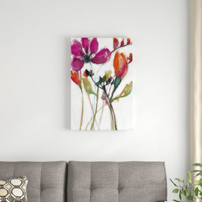 Vivid Arrangement II, peinture sur toile