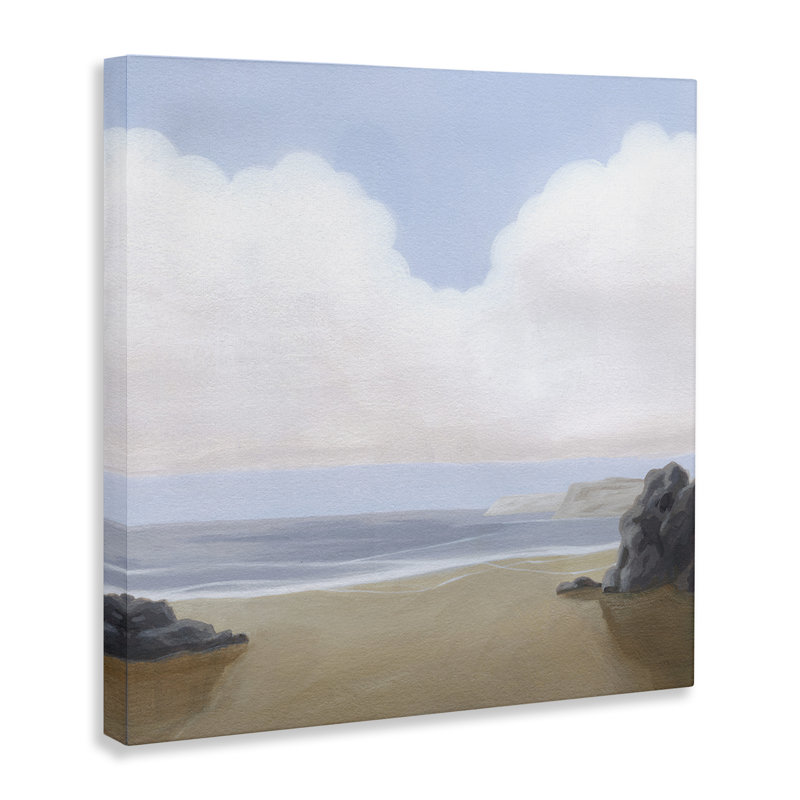 «Soft Softs Over Beach» par Melissa Wang, H 17 po x l 17 po