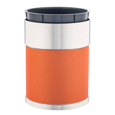 Corbeille pour déchets en acier inoxydable 3,5 gallons Zennas