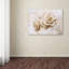 «Vintage Rose 4» par Jai Johnson, reproduction d'art graphique sur toile-31382976