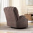 Heald 40.94"W Upholstered Swivel Rocker Recliner-1191926214
