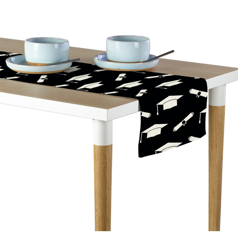 Escobar Geometric Table Runner, 108" L x 14" W