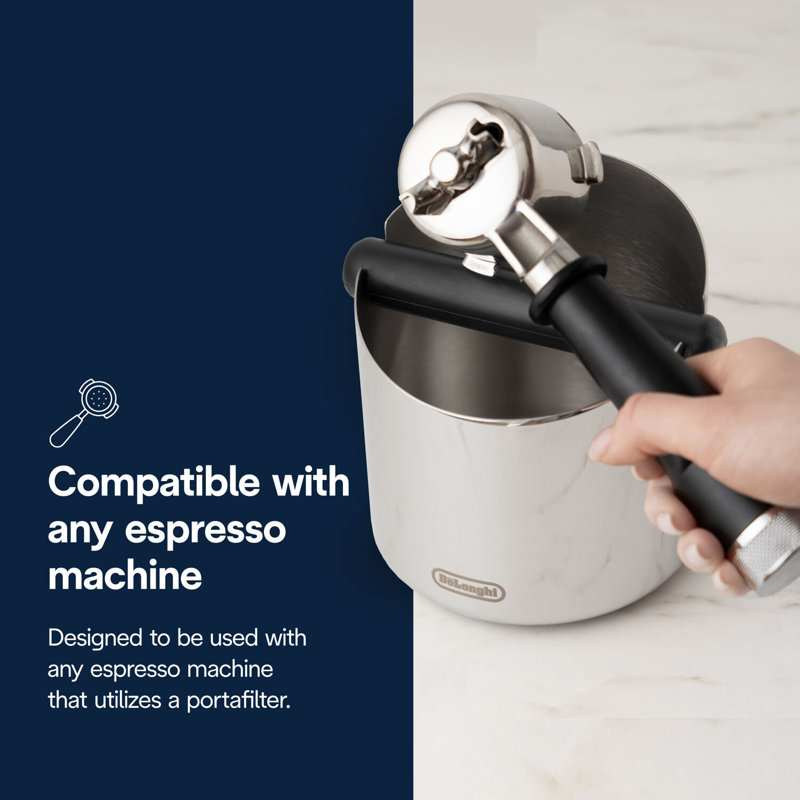 Coffee Knock Box Espresso Machine Accessory