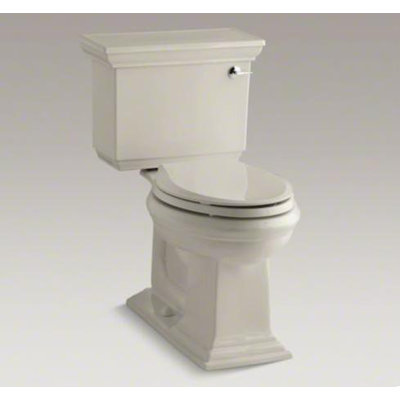 Memoirs® Stately Comfort Height 1.28 GPF Elongated Two-Piece Toilet