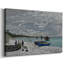 The Beach at Sainte-Adresse-Claude Monet-Gallery Wrapped Canvas-1867-327661571