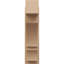 Bois de cèdre brut Balboa-89128073