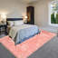 Tapis rose fait main-1500484214