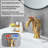 Single-Hole Single-handle Bathroom Faucet-89018522