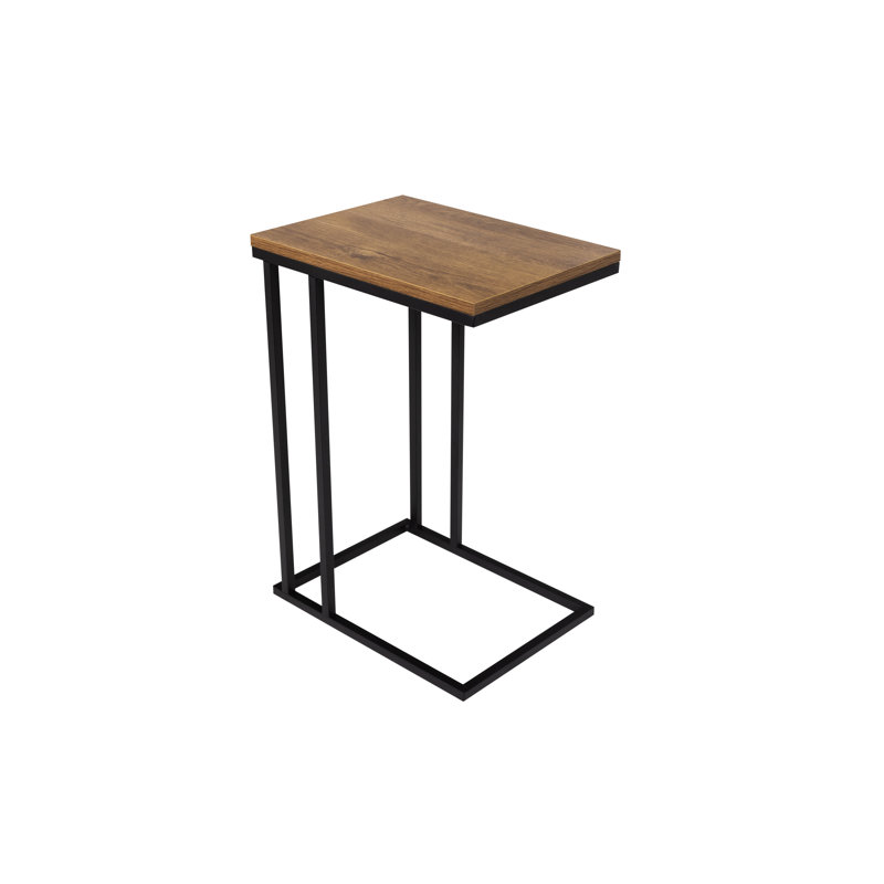 CLEO Side Wooden Top Frame Table