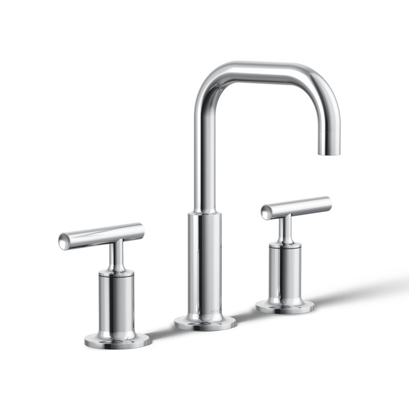 Purist Widespread Faucet, Polished Chrome