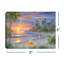 Toile de fond de lune de miel 8 x 6 Honeymoon Sunset