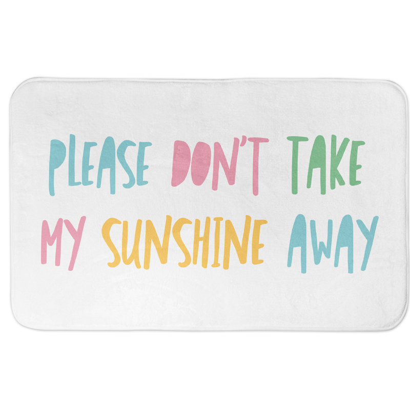 Veuillez ne pas prendre ma tapis de bain de soleil. Ackley