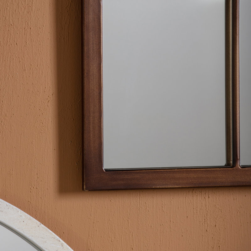 Beauvais Metal Flat Wall Mirror