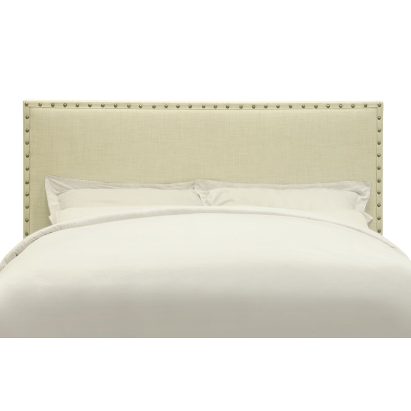 Full / Double Upholstered Panel Headboard, Tumbleweed, King