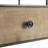 3 Piece Circle Accent Shelf with Drawer
