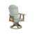 Green Gray/Antique Mahogany