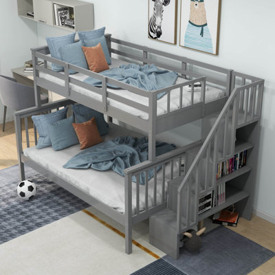 Demi-Jay Kids Twin Over Full Bunk Bed