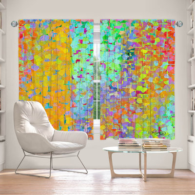 Miklos Room Darkening Curtain Pair