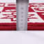 Tapis de cuisine rouge de Noël (lot de 3)-369876096