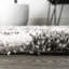 Tapis à poil long géométrique beige / gris foncé Kuehl-1914584705