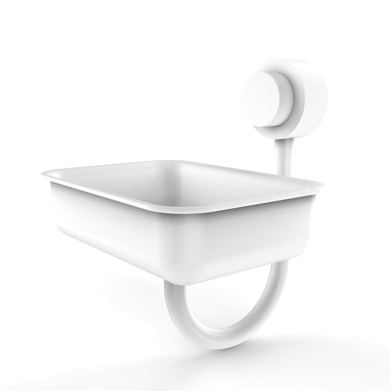 Porte-savon Venus, Blanc mat