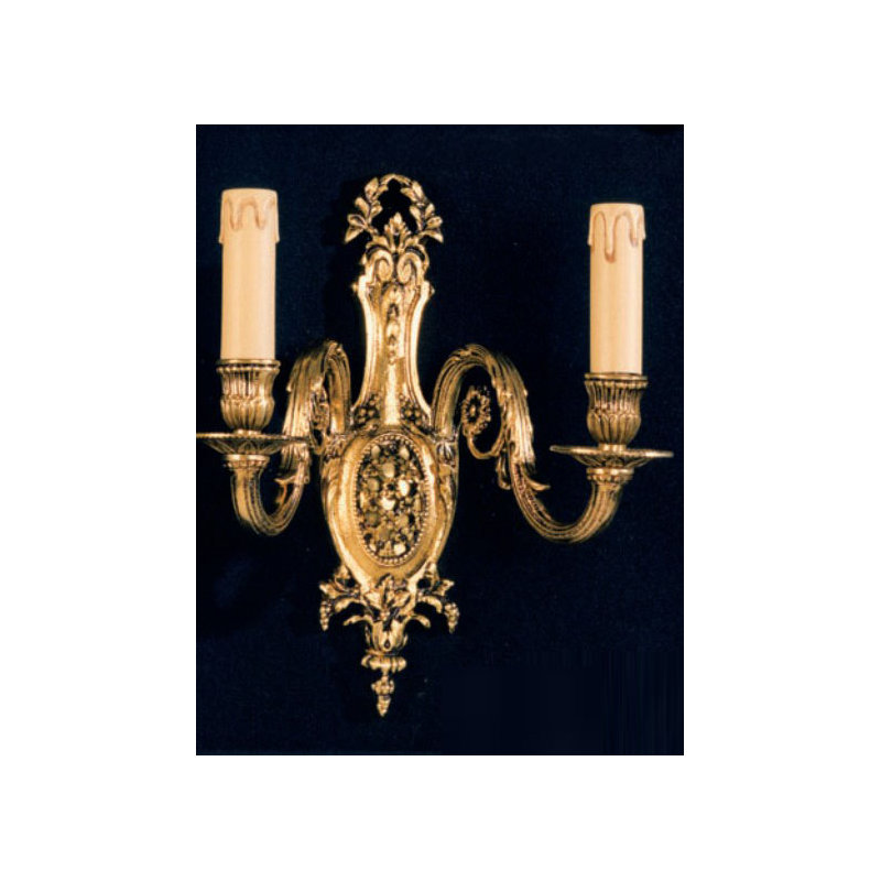 Blaser Candle Wall Light