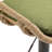 Counter Height Swivel Chairs   Of 2  - With Footrest For Kitchen & Dining, Metal Base, Linen Upholstered Pad 2Pcs Bar Stools, Adjustable Footrest, Seat, Base Dining-837263200
