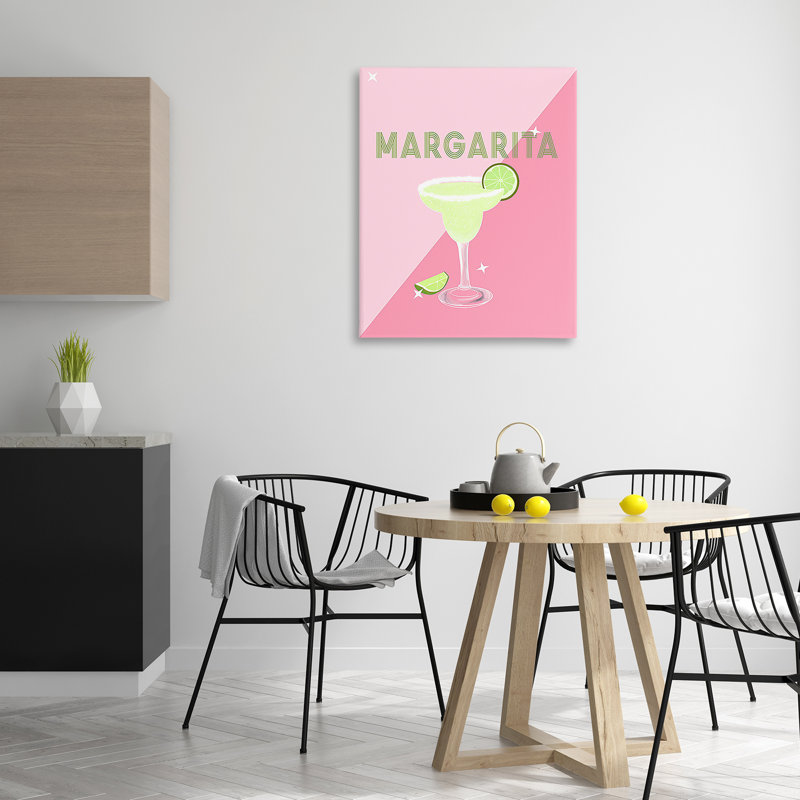Art mural moderne sur toile margarita moderne par Ashley Singleton, H 40 po x l 30 po