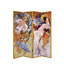 71" x 51.66" Tall Double Sided Four Seasons Canvas 4 Panel Room Divider-1260988520