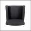Tabouret de comptoir rembourré 26 pouces - vieilli -1892956940-1892956941