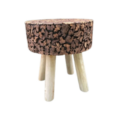 Canary Round Stool - Resin Top