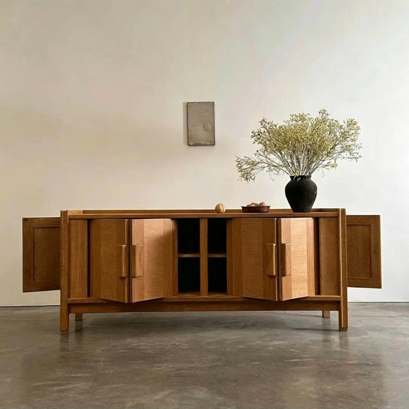 Buffet multifonctionnel à grande capacité