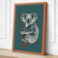 Koala on Branch Modern - Wrapped Canvas-79804608-79804622