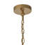 Lustre tambour noir mat à 5 lumières à intensité variable Jairdan-1165607386