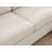 Kujtesa 118.11" W 3-Piece Corduroy & Chenille U-Shaped Sectional-144639207